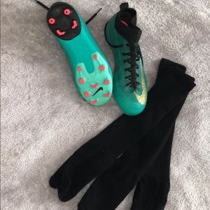 CR7 Nike soccer cleats!